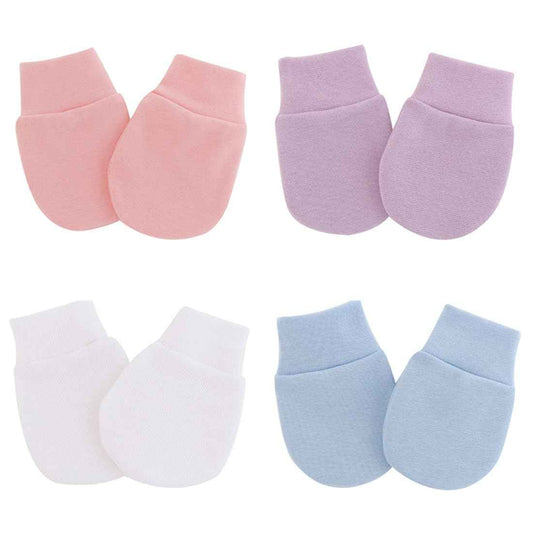 XPEX Winter Gloves for Baby and Newborn - Cotton Mittens for Boys and Girls, 0-6 Months