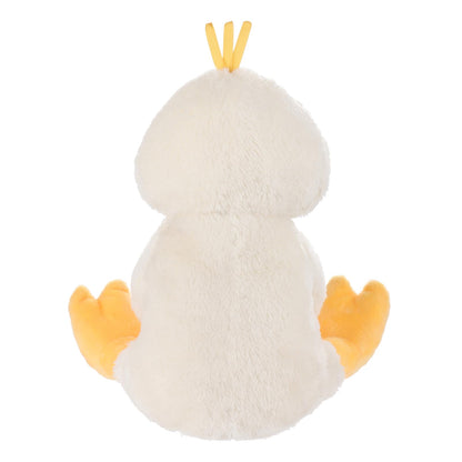 Apricot Lamb Cuddly Toy Velvet Duck 23 cm - Plush Toy Plush Toy for Children and Baby - Fluffy Stuffed Toy for Playing, Gift & Cuddling - Cosy Cuddly Toy - Duck