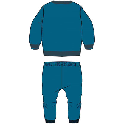 PUMA Unisex Kinder Minicats Ess Crew Jogger Fl Trainingsanzug