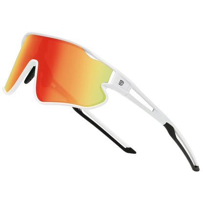 DUCO DK268 Children's Sunglasses Youth Baseball Sunglasses Lightweight TR90 Frame UV400 Sports Cycling Sunglasses for Boys Girls
