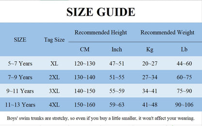 NautySaurs Pack of 2 Boys Swimming Shorts 5-13 Years Large Boys Swimwear Dinosaur Kids Swimming Trunks
