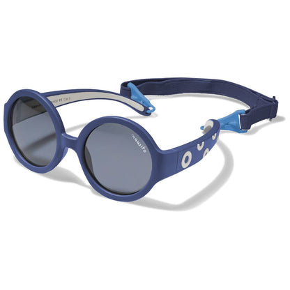 Mausito Sonnenbrille Kinder 6-24 Monate & 2-5 Jahre | VERGLEICHSSIEGER Kindersonnenbrille 100% UV-Schutz | BIEGSAM | Schadstofffreie Kindersonnenbrillen mit Band | Europäisches Design für Kinder