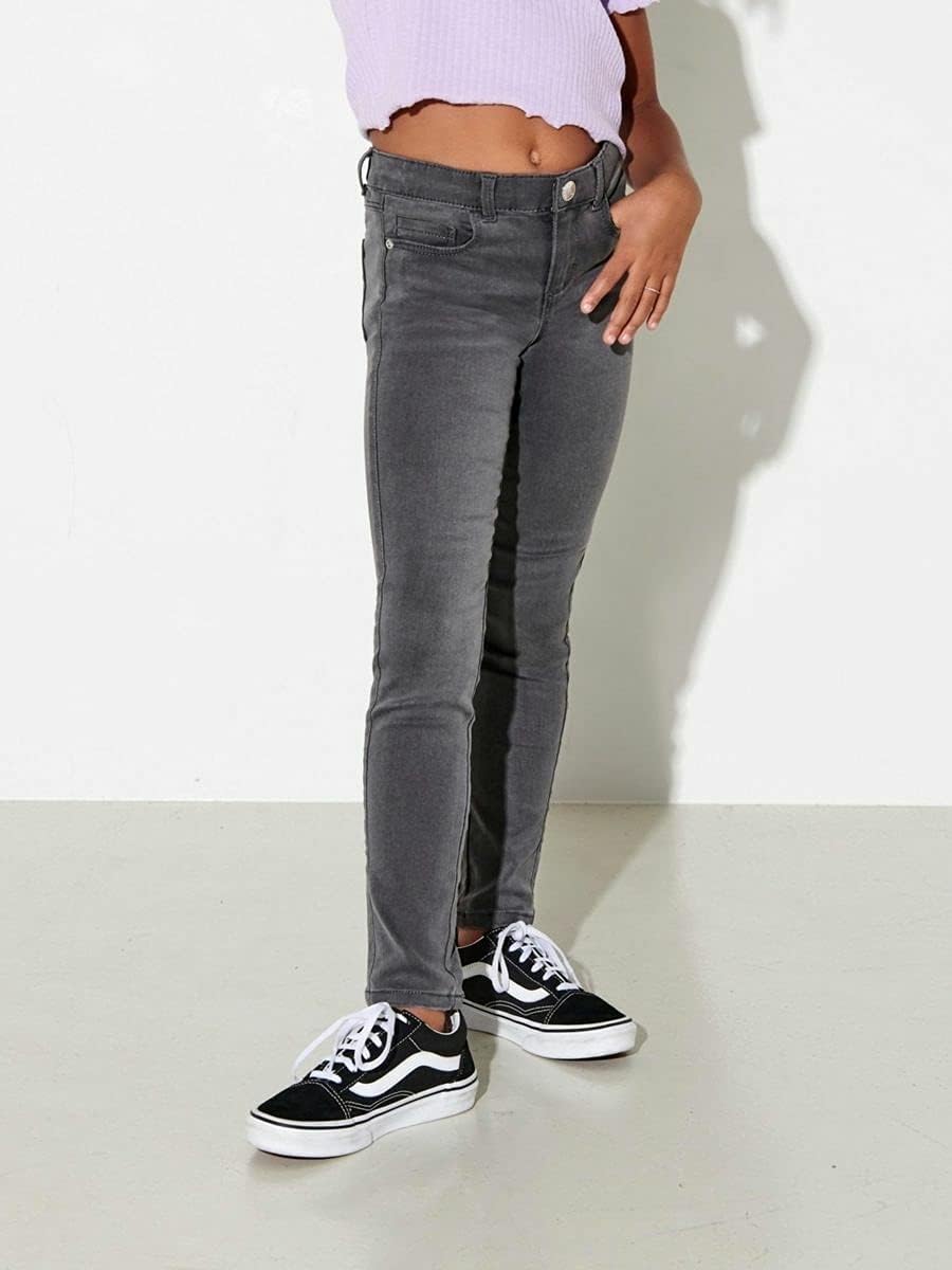 Only &Kids Girls' Konroyal Life Reg Skinny Bj13333 Noos Jeans