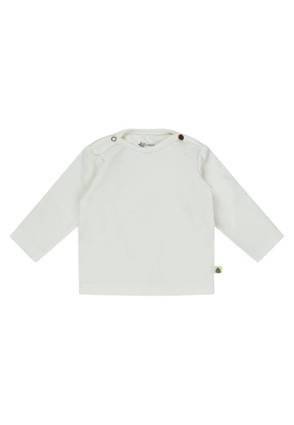 Sterntaler Romper Set Rexi - Baby Rompers made of Nicki with Dino Rexi Appliqué - Long Sleeve Jersey Shirt - Snap Fasteners in the Crotch - Comfortable Boys Two-Piece from Birth 