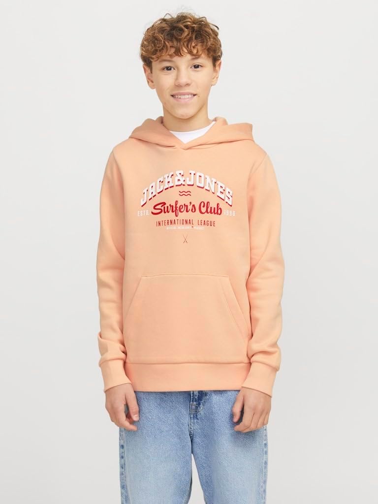 JACK & JONES Boy Kapuzenpullover Logo Kapuzenpullover Junior