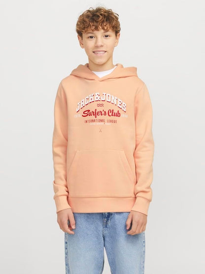 JACK & JONES Boy Kapuzenpullover Logo Kapuzenpullover Junior