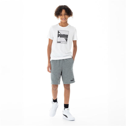 PUMA Jungen T-shirt ESS Logo Tee B