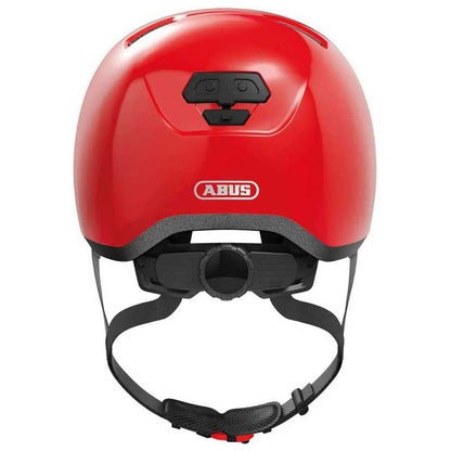 ABUS Skurb Kid Children's Helmet - Robust Bicycle Helmet in Skater Look with Space for a Braid and Various Designs - for Girls and Boys