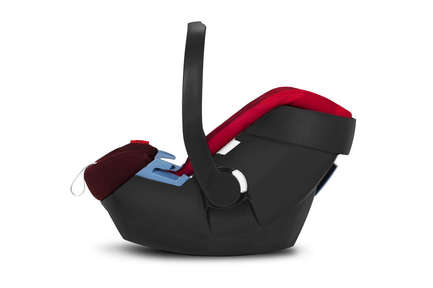 CYBEX Silver Babyschale Aton, Inkl. Neugeboreneneinlage, Ab Geburt bis ca. 18 Monate, Max. 13 kg - Meloni2