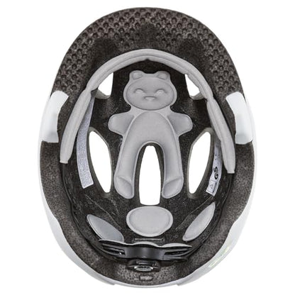 uvex oyo - leichter Fahrradhelm für Kinder - individuelle Größenanpassung - erweiterbar mit LED-Licht