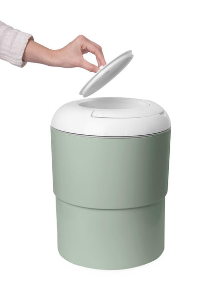 Chicco Windeleimer Odour Off, geruchsdichtes System, platzsparender Baby Windeleimer mit Deckel, einfach zu benutzen und zu reinigen, Ohne Nachfüllkassetten, funktioniert mit herkömmlichen Tüten