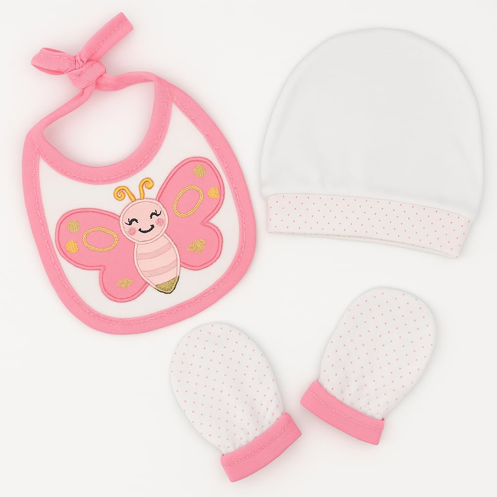 Neugeborenen Baby Geschenk Set 100% natürliche Baumwolle Erstausstattung Erstlingsausstattung Ausstattung Unisex Kleidung Geschenkset Babyausstattung für Babys 0-4 Monate (Koala)