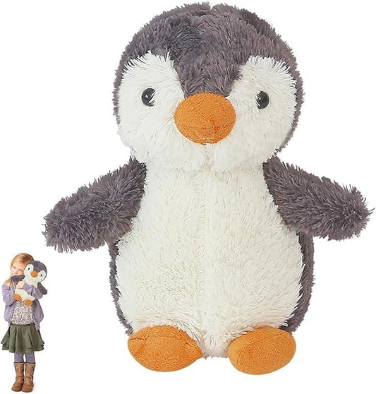 Auirshiky Cuddly Toy Penguin Plush Toy for Children, Penguin Soft Toy, Plush Toy, Cushion Penguin Toy, Penguin Plush Cushion for Birthday, Valentine's Day, Christmas