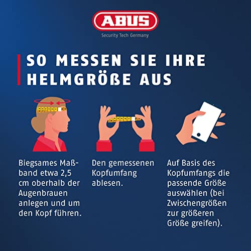 ABUS Skurb Kid Children's Helmet - Robust Bicycle Helmet in Skater Look with Space for a Braid and Various Designs - for Girls and Boys