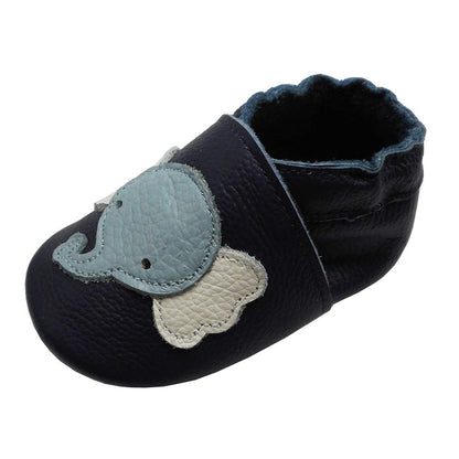 YIHAKIDS Crawling Shoes Baby Shoes First Walking Shoes Boys Girls Moccasins Soft Suede Soles Toddler Leather Shoes Slippers Learning Running Shoes