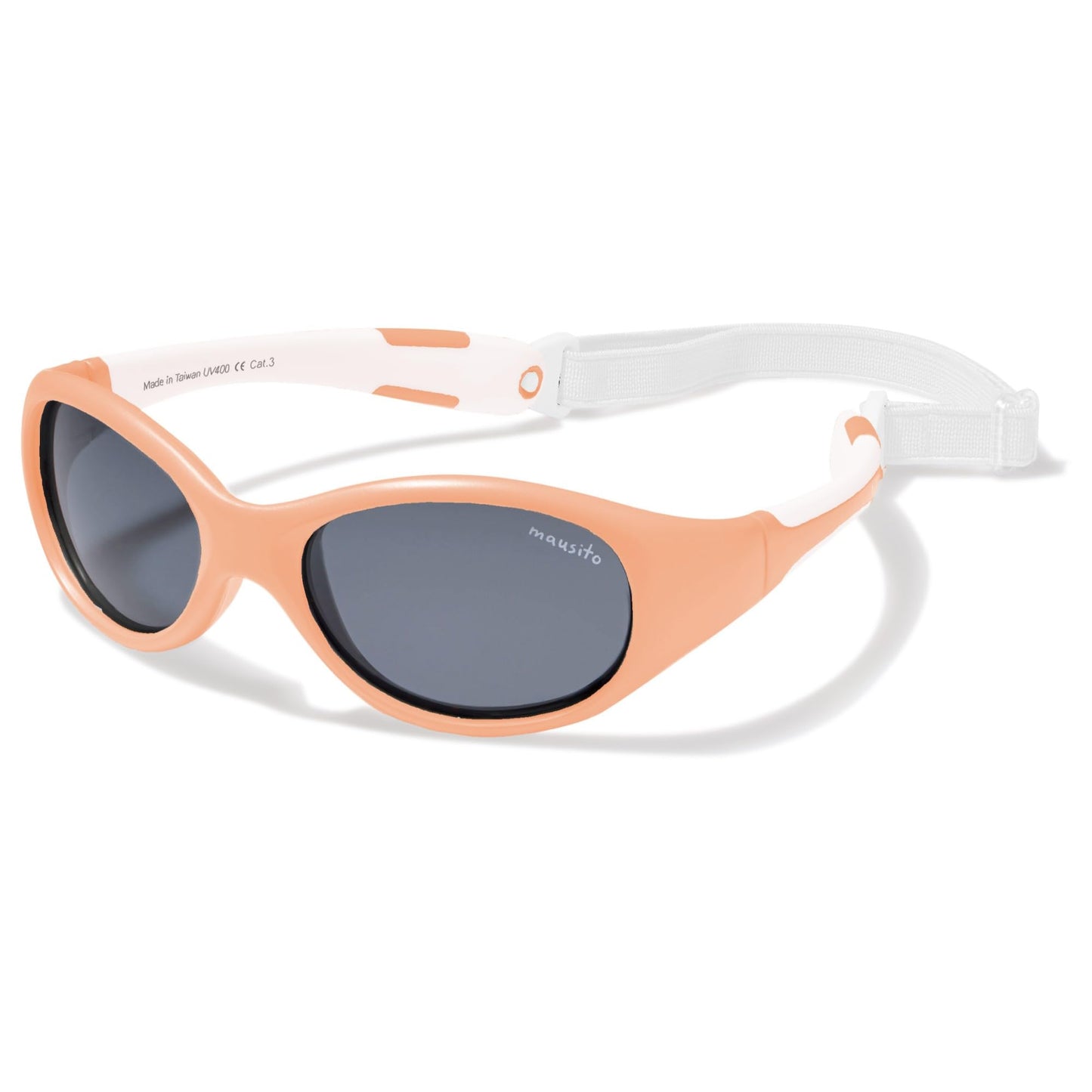 Mausito Children's Sunglasses 2-4 Years & 5-8 Years Comparison Winner Children's Sunglasses 100% UV Protection Flexible Non-Toxic Children's Sunglasses with Strap European Design Made for Children