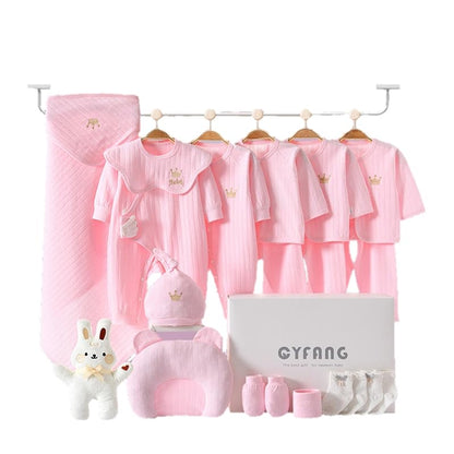Passt! Baby Clothing Set Complete Gift Set Girls Boys Newborn First Equipment 20 Pieces 100% Cotton 0-6 Months