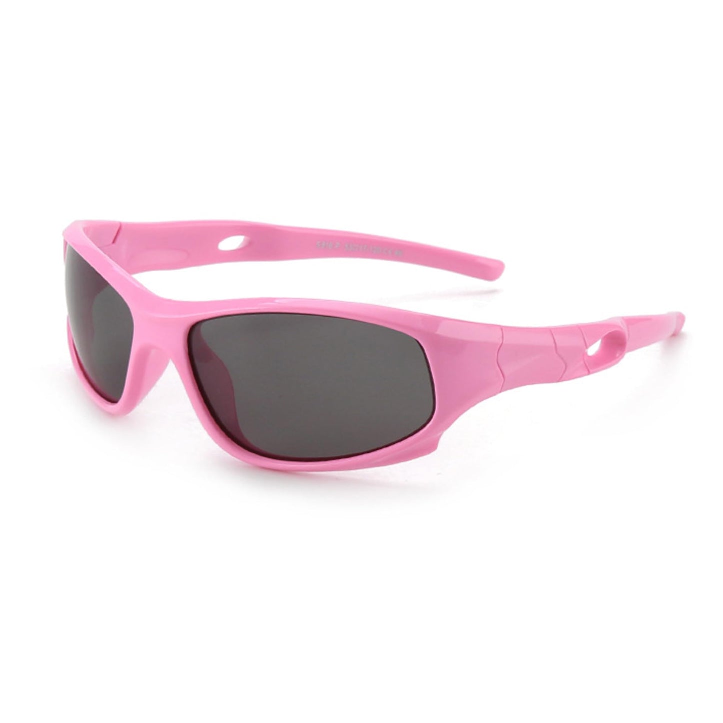 Sport-Sonnenbrille für Kinder, polarisiert, bruchsicher, für Jungen und Mädchen (3-12 Jahre) + Brillenbänder + Brillenetui
