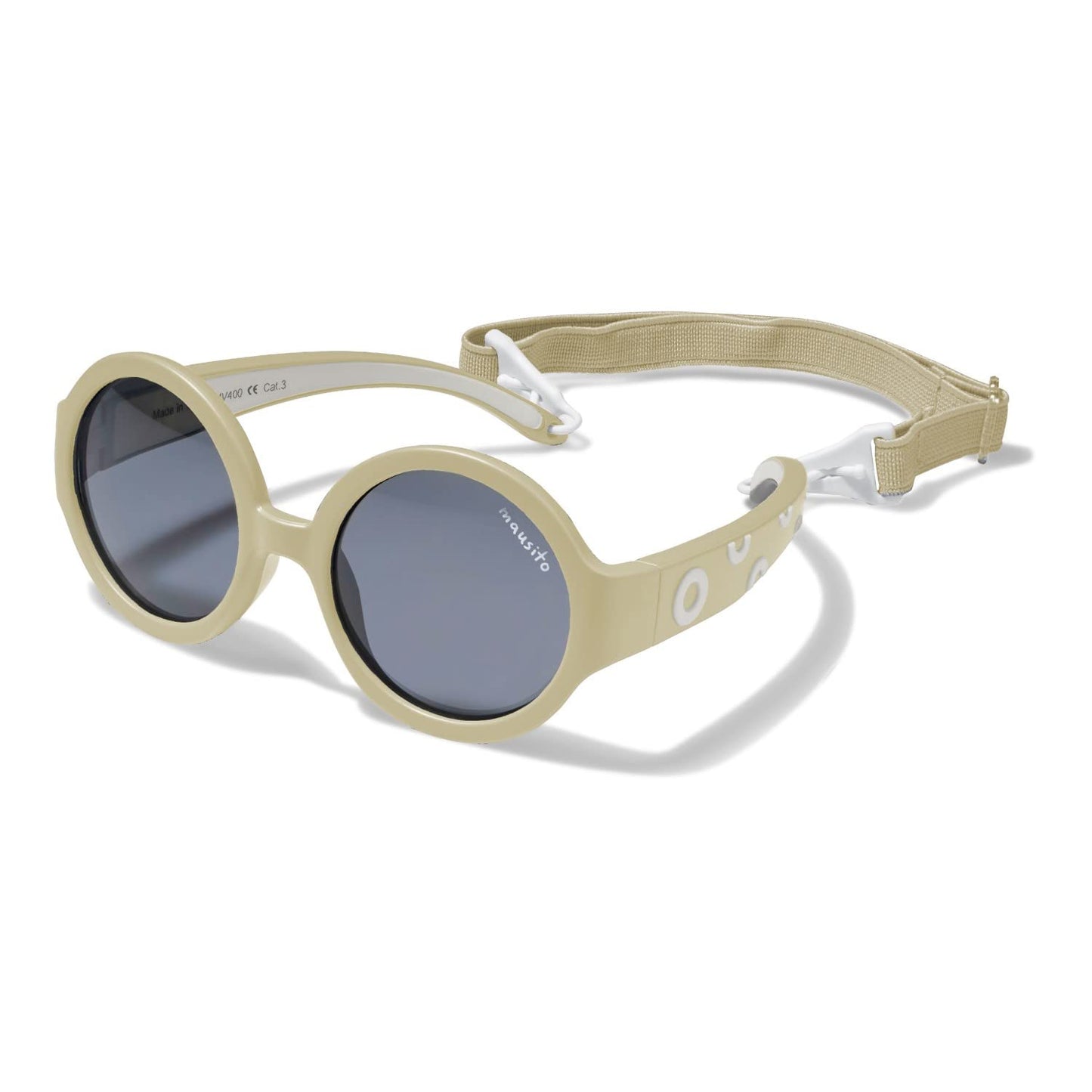 Mausito Sonnenbrille Kinder 6-24 Monate & 2-5 Jahre | VERGLEICHSSIEGER Kindersonnenbrille 100% UV-Schutz | BIEGSAM | Schadstofffreie Kindersonnenbrillen mit Band | Europäisches Design für Kinder