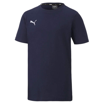 PUMA Jungen, teamGOAL 23 Casuals Tee Jr T-shirt