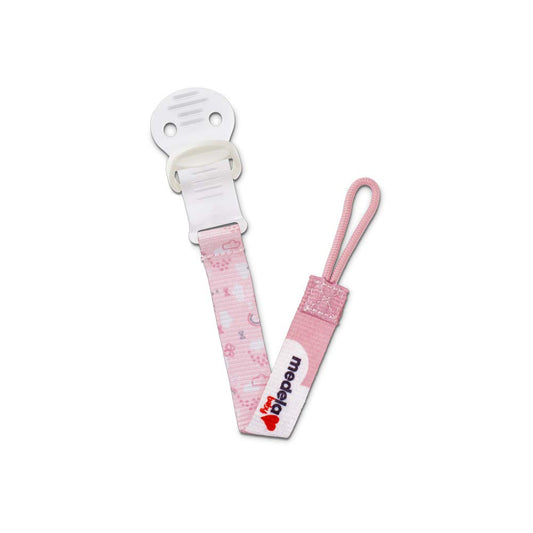 Medela Baby Schnullerkette mit Clip – Passend für fast alle Schnuller – 1 Stück