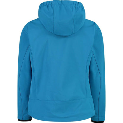 CMP Unisex Children's Kid G-jacket with Fixed Hood Softshell Jacket 