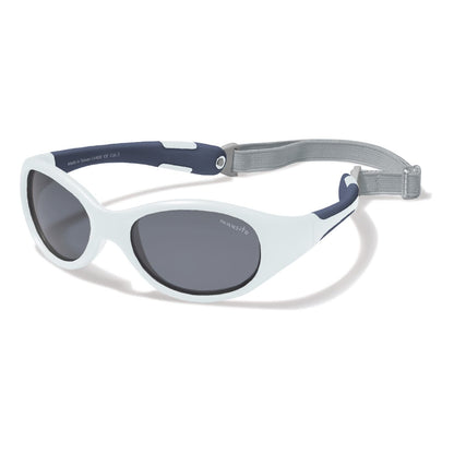 Mausito Children's Sunglasses 2-4 Years & 5-8 Years Comparison Winner Children's Sunglasses 100% UV Protection Flexible Non-Toxic Children's Sunglasses with Strap European Design Made for Children