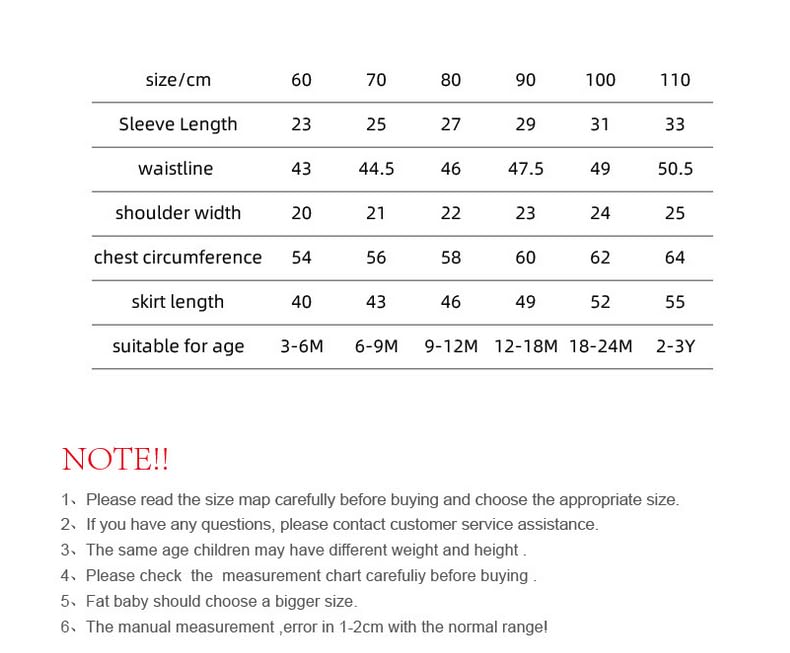 xuntao Newborn Baby Girl Christmas Clothes Long Sleeve Romper and Skirt Cute Winter Christmas Outfits Sets