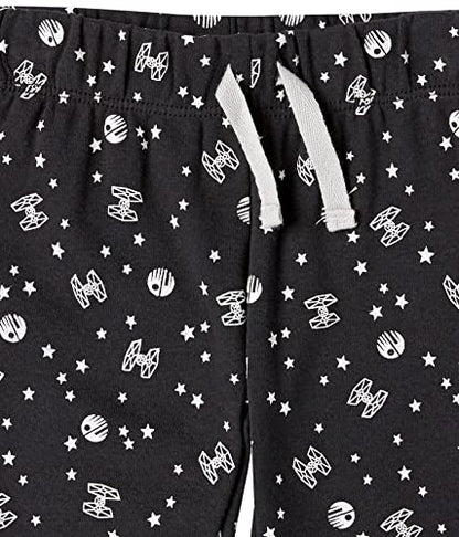 Essentials Disney | Marvel | Star Wars Unisex Baby 6-teiliges Outfit-Set, 6er-Pack