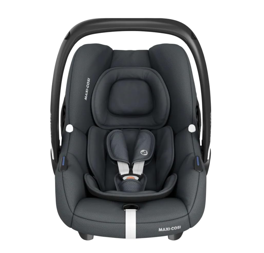 Maxi-Cosi CabrioFix i-Size, i-Size Babyschale Gruppe 0+ Autositz ab 40 bis 75 cm 0-12 kg Essential Graphite