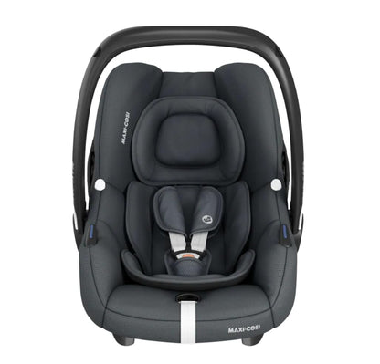Maxi-Cosi CabrioFix i-Size, i-Size Babyschale Gruppe 0+ Autositz ab 40 bis 75 cm 0-12 kg Essential Graphite