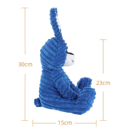 Apricot Lamb Cuddly Toy Green Rabbit 23 cm - Plush Toy Plush Toy for Children and Baby - Fluffy Stuffed Toy for Playing, Gift & Cuddling - Cosy Cuddly Toy - Cord Rabbit