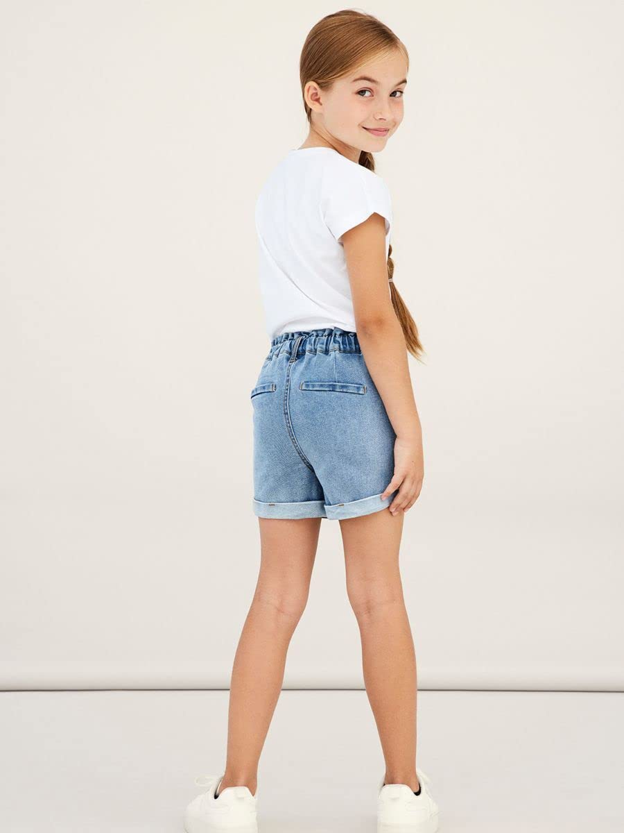 NAME IT Girls Denim Shorts