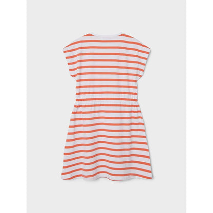 NAME IT Girls' Nkfmie SS Dress Noos
