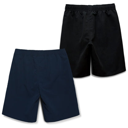 MEILONGER Badehose Jungen Badeshorts Schnelltrocknend Boardshorts mit Netzfutter Taschen und Verstellbarem Tunnelzug