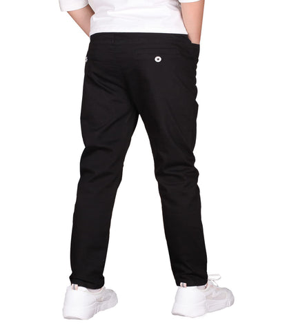 CAMLAKEE Children's Jogging Bottoms Boys Cargo Trousers Jogging Bottoms with Contrasts and Elastic Band