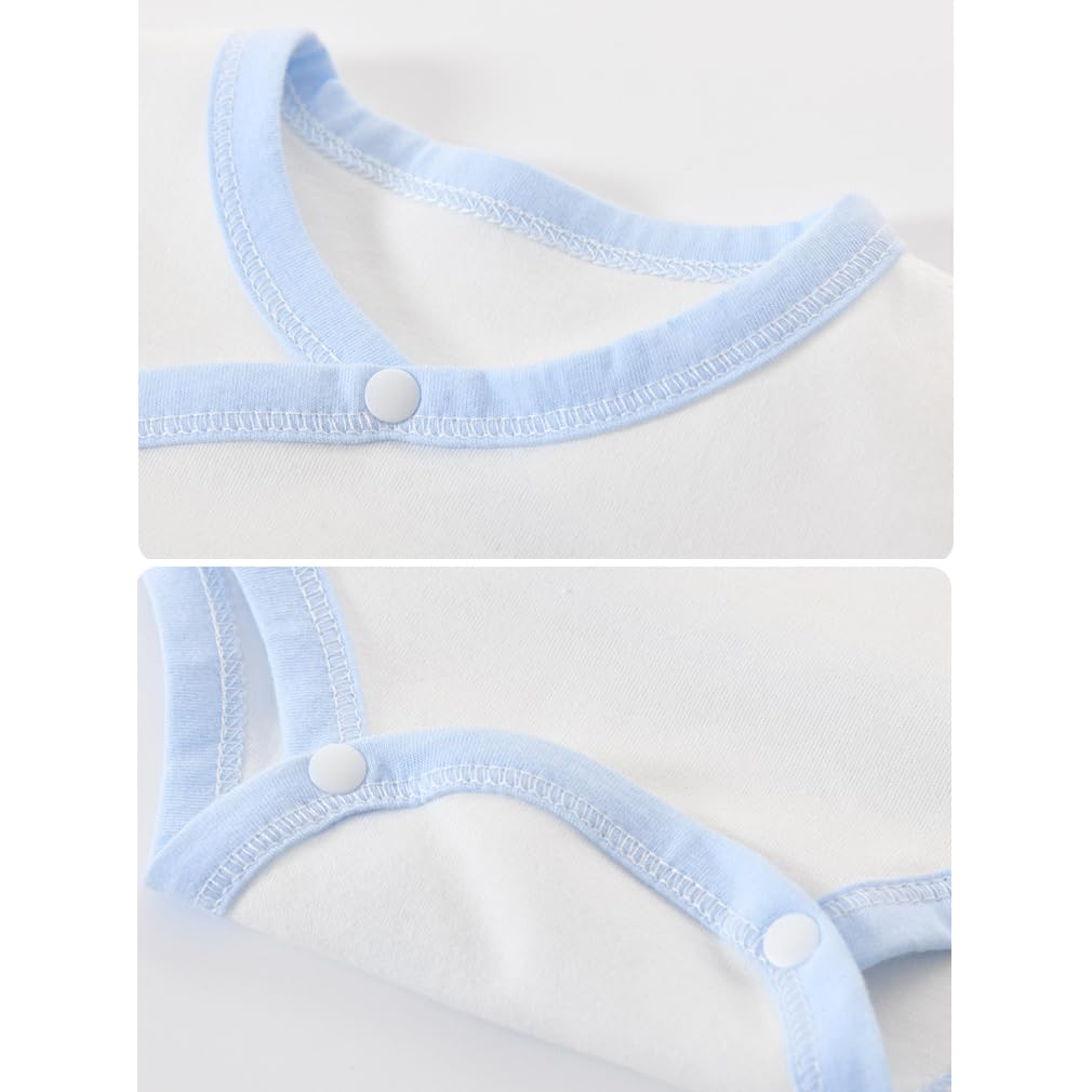 DorkasDE Baby Kleidungpaket Neugeborene Kleidung Set Baby Geschenkset für Baby 0-3 Monate
