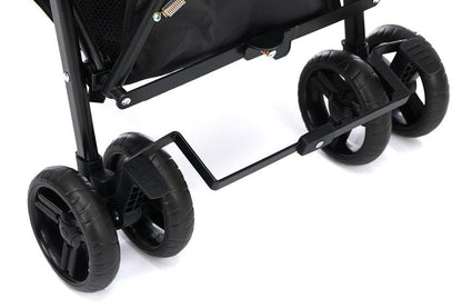 Fillikid Glider Exclusive, Pushchair Pushchair, Lightweight, Modern, Small, Folding Buggy, Pushchair with Footrest and Front Bar 