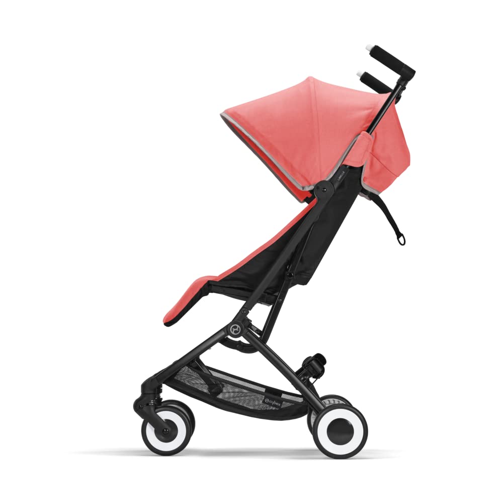 CYBEX Gold Pushchair Dragonfly with One-Pull Harness, From Approx. 6 Months to 4 Years (max. 22 kg), Ultralight (Only 6 kg), Fog Gray (Grey with Silver Frame) 
