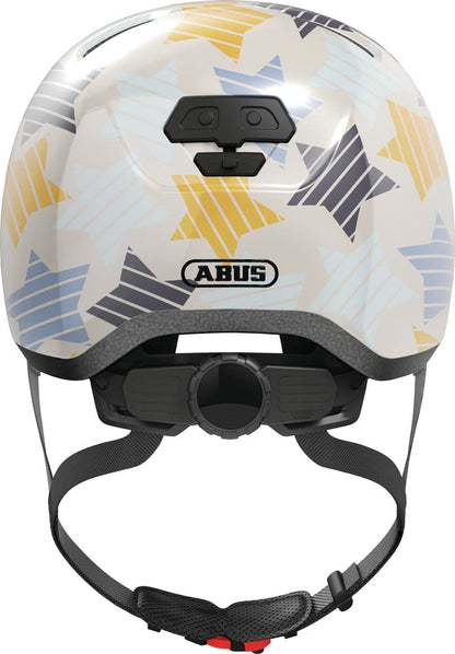 ABUS Skurb Kid Children's Helmet - Robust Bicycle Helmet in Skater Look with Space for a Braid and Various Designs - for Girls and Boys