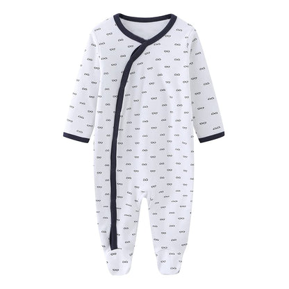 Chamie Strampler für Babys, Strampler, langärmelig, Baumwolle, 0–3 m/3–6 m/6–9 m/9–12 m