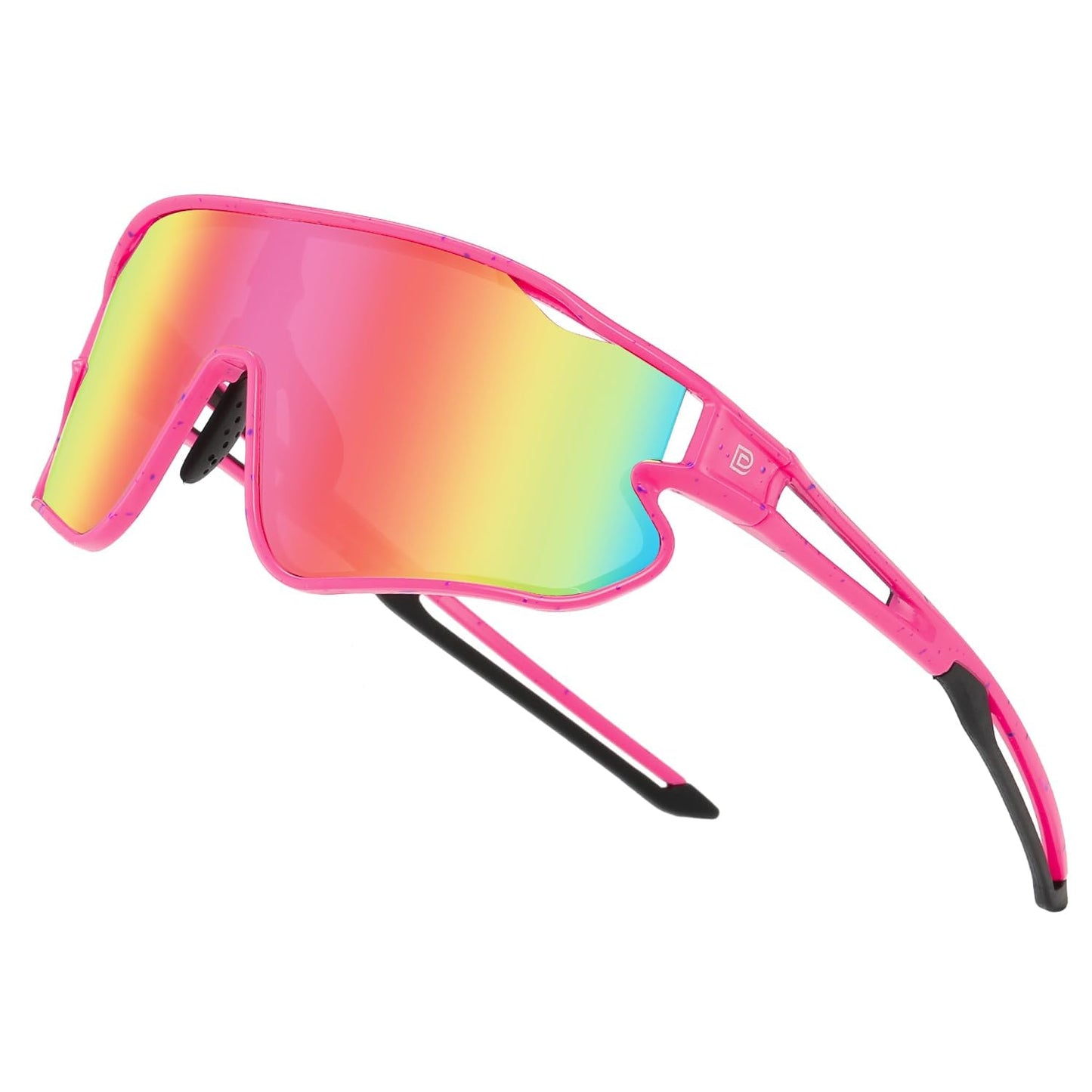 DUCO DK268 Children's Sunglasses Youth Baseball Sunglasses Lightweight TR90 Frame UV400 Sports Cycling Sunglasses for Boys Girls