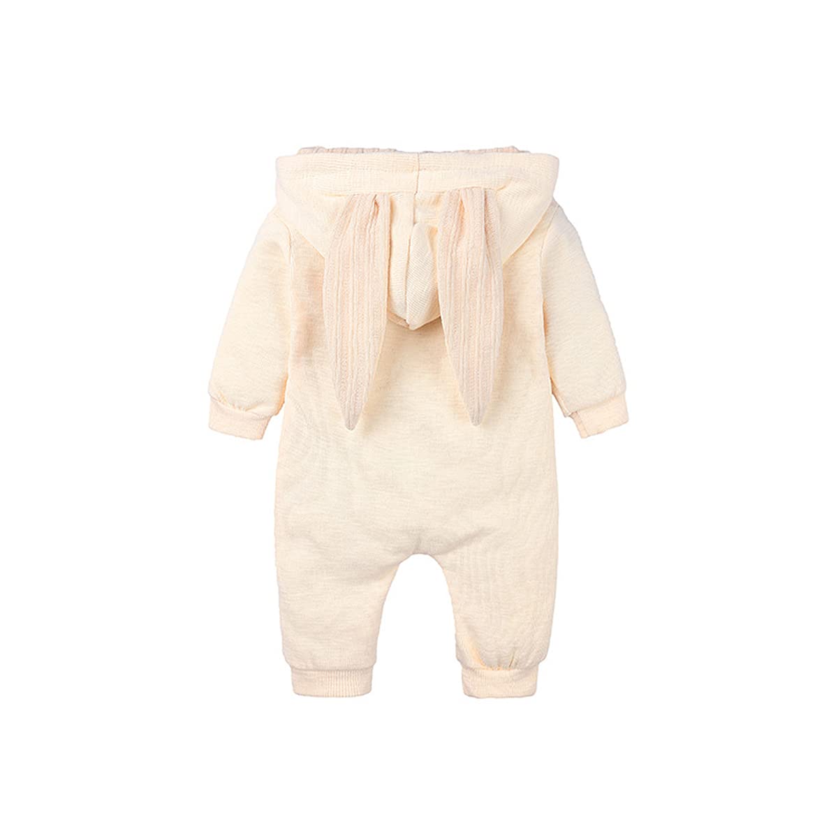 Kleinkind Baby Jungen Mädchen Baumwolle Strampler Langarm Mit Kapuze Reißverschluss Overall Body Baby Herbst Kleidung Pyjamas Outfit