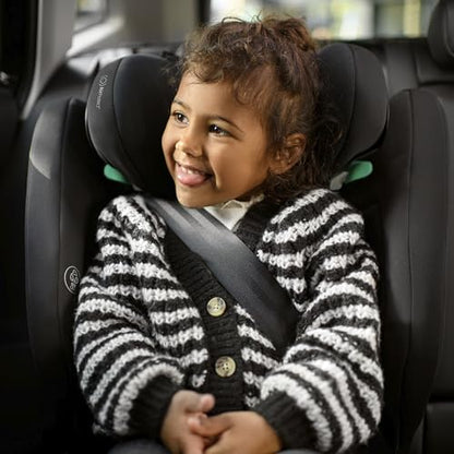Maxi-Cosi RodiFix S i-Size Kindersitz, 100–150 cm, 3,5–12 Jahre, Autositz Kinder, 3 Liegepositionen, Verstellbare Höhe/Breite, G-CELL Side Impact Protection, AirProtect-Sicherheitskissen, Basic Black - Meloni2
