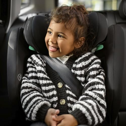 Maxi-Cosi RodiFix S i-Size Kindersitz, 100–150 cm, 3,5–12 Jahre, Autositz Kinder, 3 Liegepositionen, Verstellbare Höhe/Breite, G-CELL Side Impact Protection, AirProtect-Sicherheitskissen, Basic Black - Meloni2