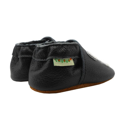 SAYOYO Weiche Leder Babyschuhe für das Laufen und Krabbeln