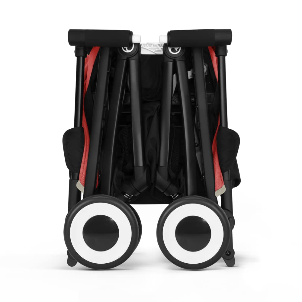 CYBEX Gold Pushchair Dragonfly with One-Pull Harness, From Approx. 6 Months to 4 Years (max. 22 kg), Ultralight (Only 6 kg), Fog Gray (Grey with Silver Frame) 