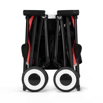 CYBEX Gold Pushchair Dragonfly with One-Pull Harness, From Approx. 6 Months to 4 Years (max. 22 kg), Ultralight (Only 6 kg), Fog Gray (Grey with Silver Frame) 