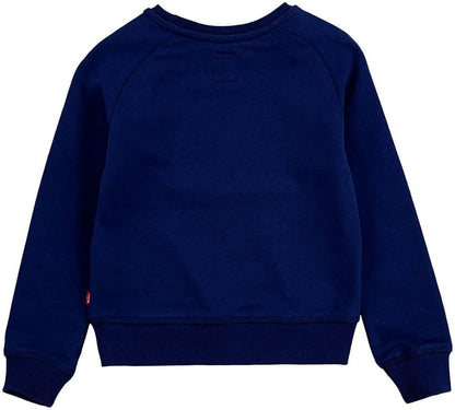 Levi's Kids Girls’ Lvg Key Item Logo Crew Jumper