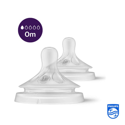 Philips Avent Babyflaschen Natural Response, Geschenkset für Neugeborene – Babys von 0–12 Monaten und älter (Modell SCD838/13) - Meloni2